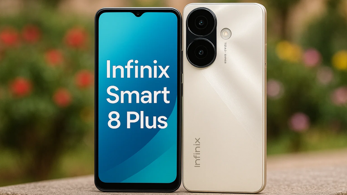 Infinix Smart 8 Plus: बजट स्मार्टफोन में स्मार्ट फीचर्स और स्टाइलिश डिज़ाइन