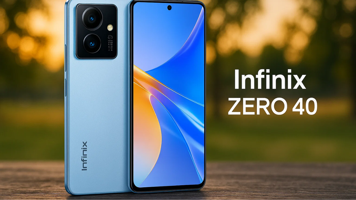 Infinix Zero 40: स्टाइलिश डिज़ाइन और पावरफुल परफॉर्मेंस वाला मिड‑रेंज स्मार्टफोन