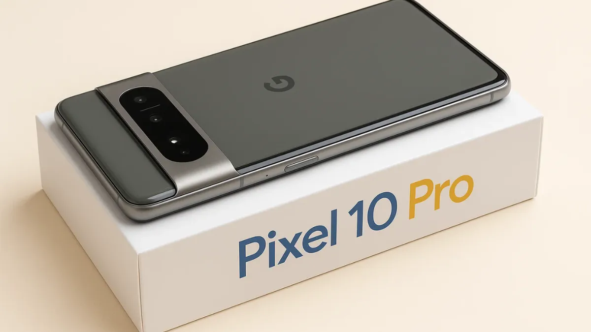 Google Pixel 10 Pro Review