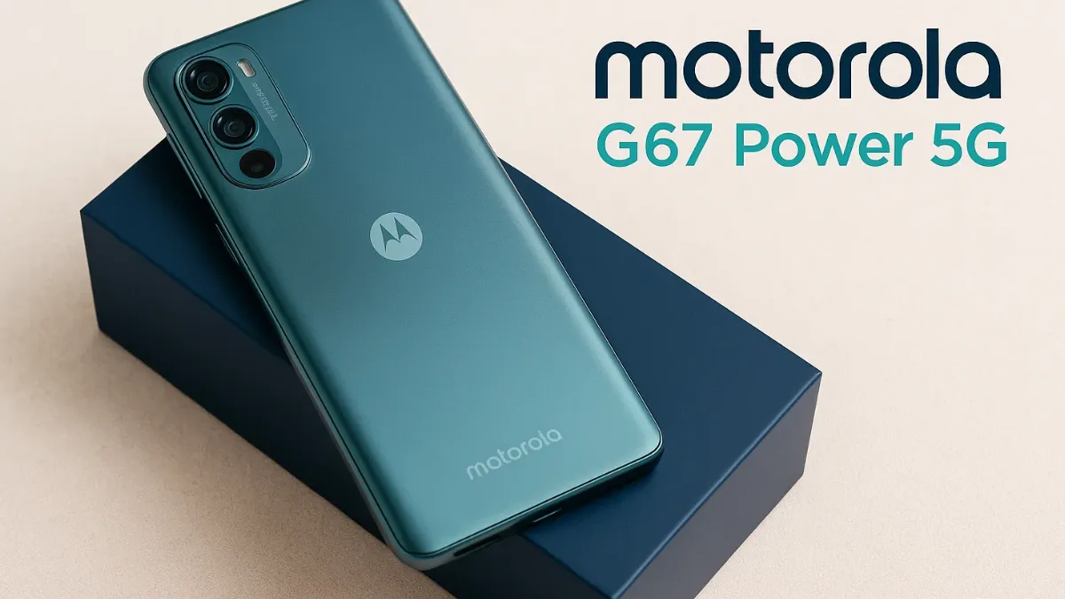 Motorola G67 Power 5G