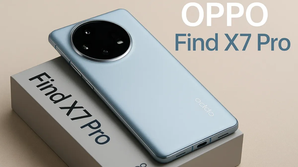 Oppo Find X7 Pro