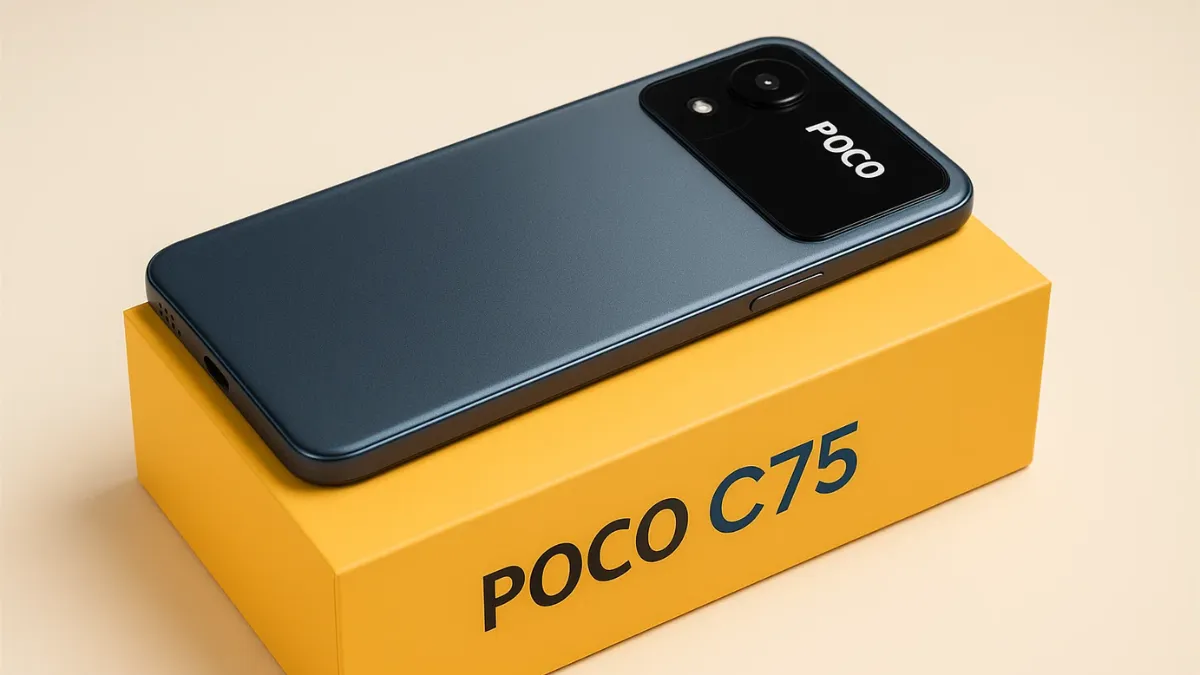 Poco C75