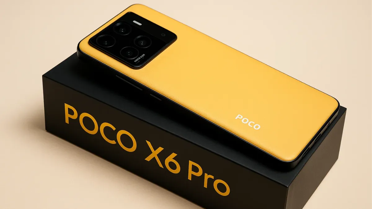 Poco X6 Pro 2025