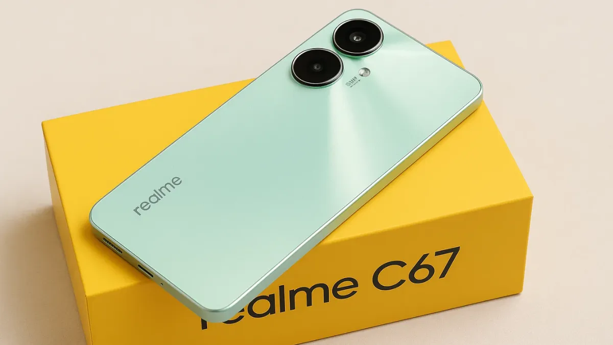 Realme C67