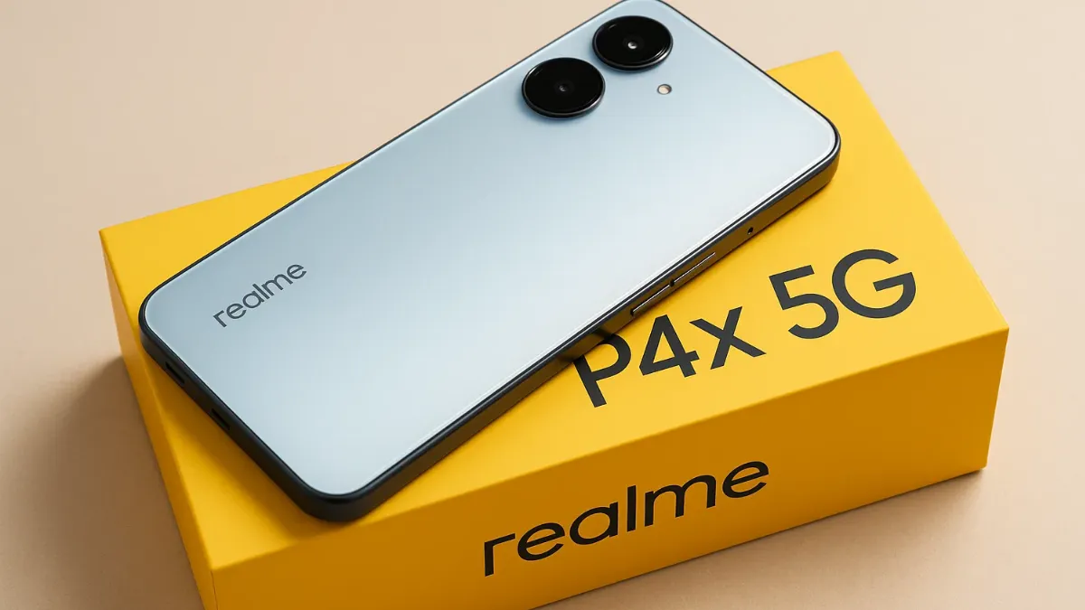 Realme P4x 5G