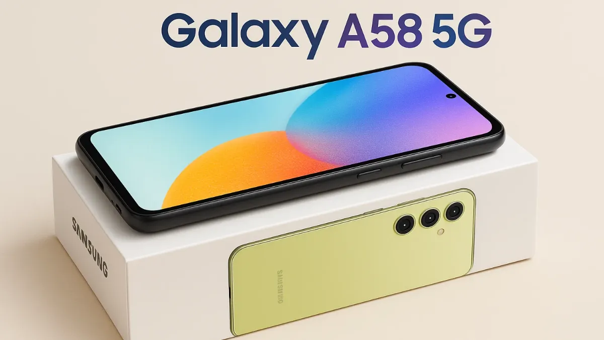Samsung Galaxy A58 5G