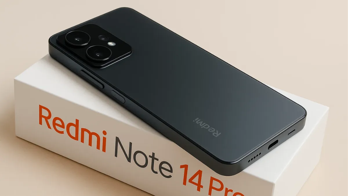 Xiaomi Redmi Note 14 Pro Max