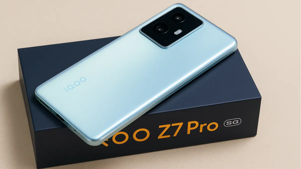 iQOO Z7 Pro 5G
