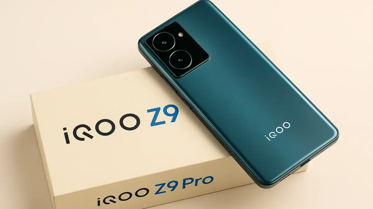 iQOO Z9 Pro